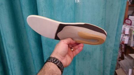 נאורתופדיה - מדרסים ונעליים מקצועיות