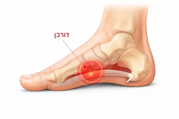 דורבן בכף רגל