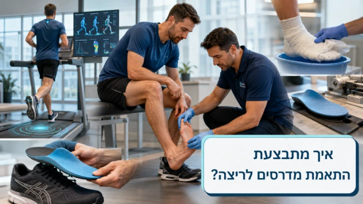 התאמת מדרסי ריצה