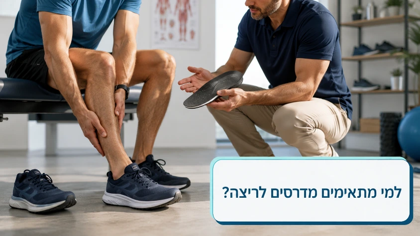 למי מתאימים מדרסים לריצה